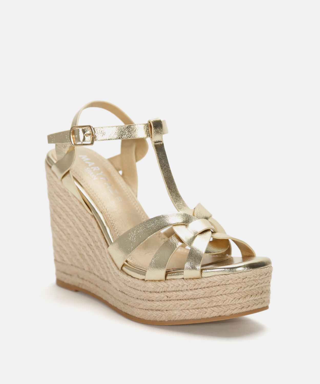 Sandalia esparto tira en T image number null